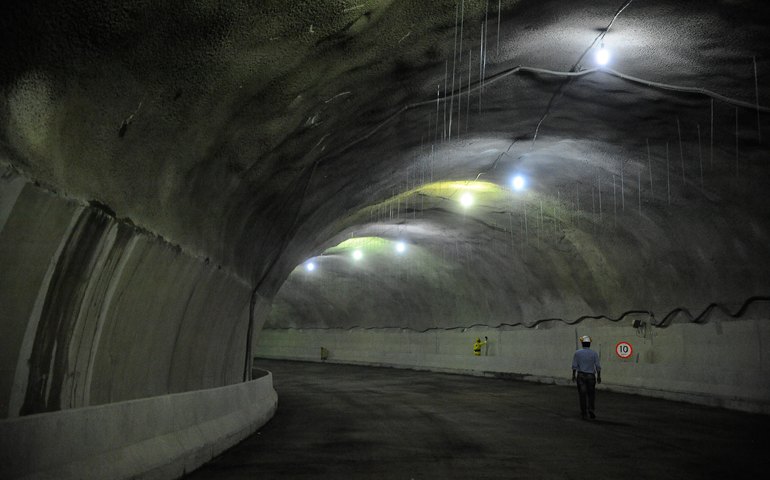 Projeto do Túnel Santos-Guarujá chega ao TCU; governo prevê início das obras para 2025