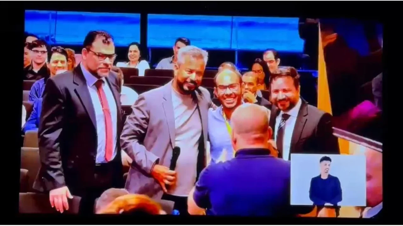Rogério Siqueira representa o ASA em evento com ministro do Tribunal Superior do Trabalho