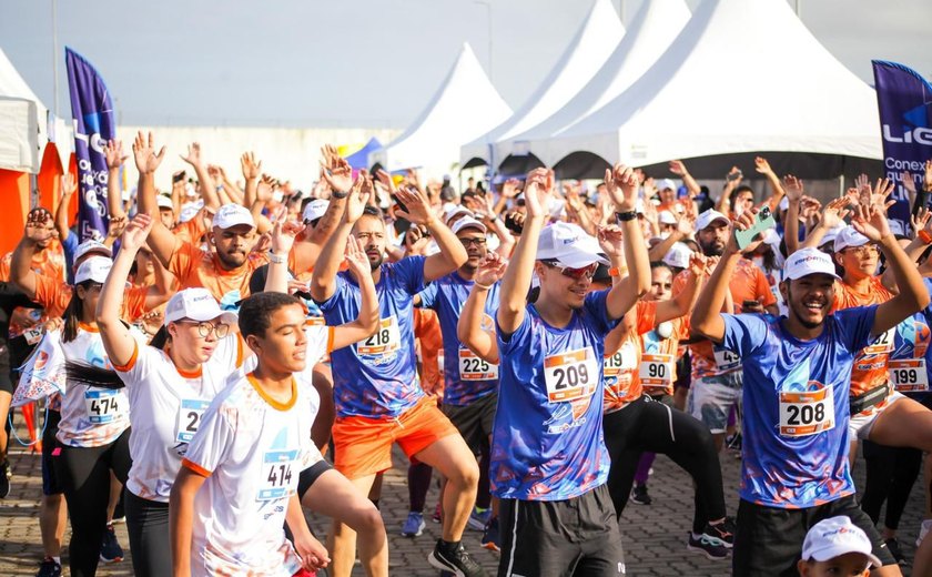 Mais de 1000 participantes vão mobilizar a Corrida e Caminhada SEST SENAT no Lago da Perucaba em Arapiraca