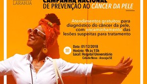 Dezembro Laranja / Foto: Dermatologia