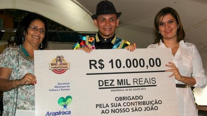 São João de Arapiraca tem apoio do Grupo Coringa
