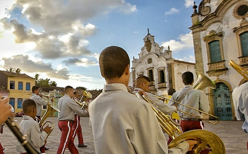 Documentário 'Faz Sol Lá Sim' sobre as Filarmônicas de Marechal Deodoro estreia hoje na Globo News