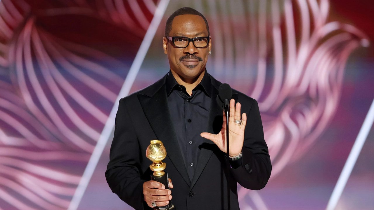 Globo de Ouro: provocações, discurso de Eddie Murphy e mais momentos