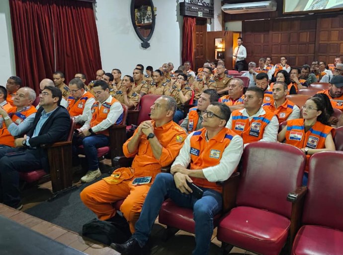 Corpo de Bombeiros participa da inauguração da nova sede da Defesa Civil em Maceió
