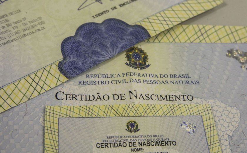 Quase 57 mil recém-nascidos foram registrados sem o nome do pai