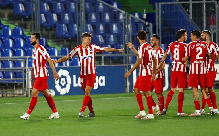 Morata e Félix se destacam e Atlético de Madrid larga no Espanhol batendo Getafe