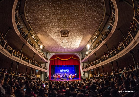 Orquestra Filarmônica volta ao Teatro Deodoro com concerto em homenagem a Alagoas