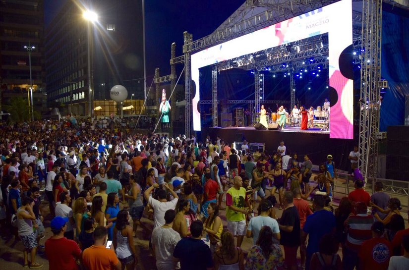 TV Assembleia transmite neste sábado, 23, as atrações do Maceió Verão 2016
