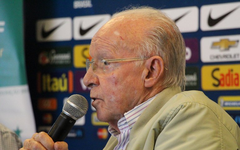 Seleção fará homenagem a Zagallo em amistoso contra a Inglaterra