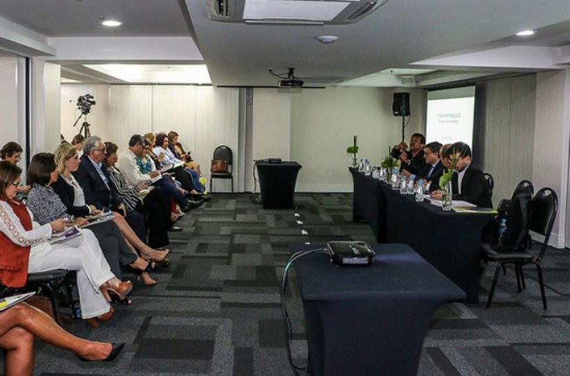 Cosems/AL participa de debate sobre financiamento do SUS em São Paulo