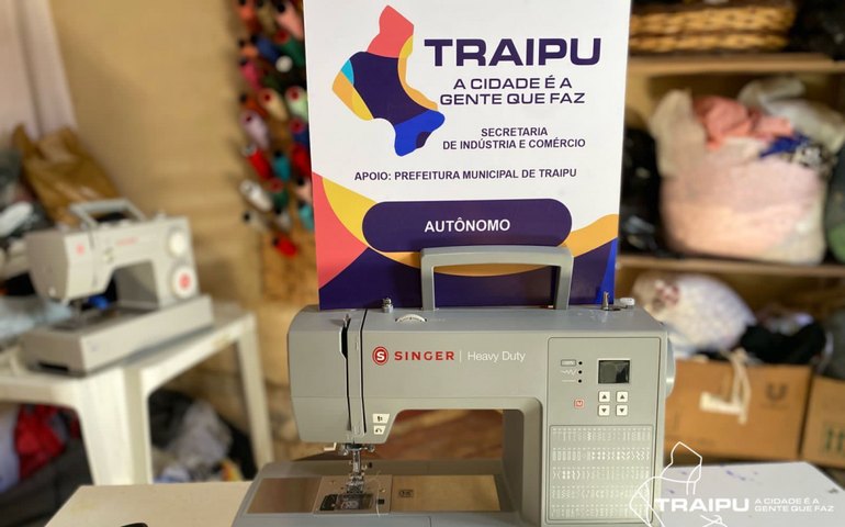 Prefeito Lucas Santos reúne microempreendedores e autônomos de Traipu em mais uma etapa da concessão de auxílio; Secretaria de Indústria e Comércio visitou comerciantes já beneficiados