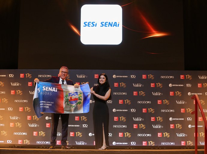 Sesi Senai Alagoas celebra Destaque Nacional em Saúde Mental no ranking GPTW 2025