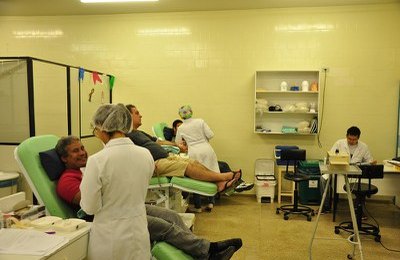 Banco de Sangue do HU comemora o dia mundial do doador de sangue