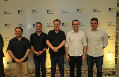 Rui Palmeira coloca nome à disposição para a Câmara dos Deputados durante encontro com Gilberto Kassab