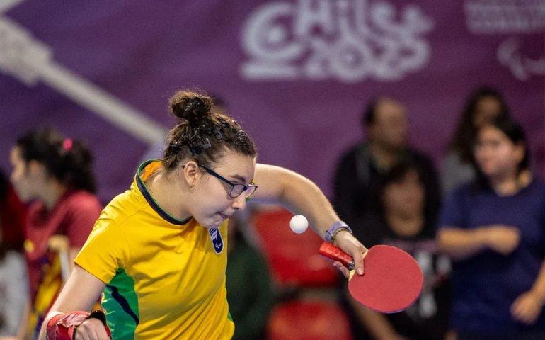 Parapan de Jovens: Brasil vai ao pódio 10 vezes no tênis de mesa