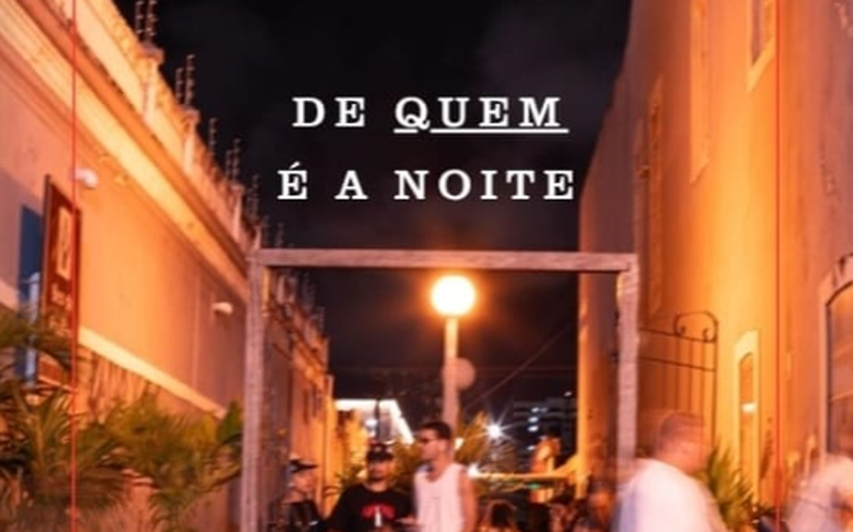 Livro ‘De quem é a noite’ revela múltiplas faces da vida noturna em Maceió