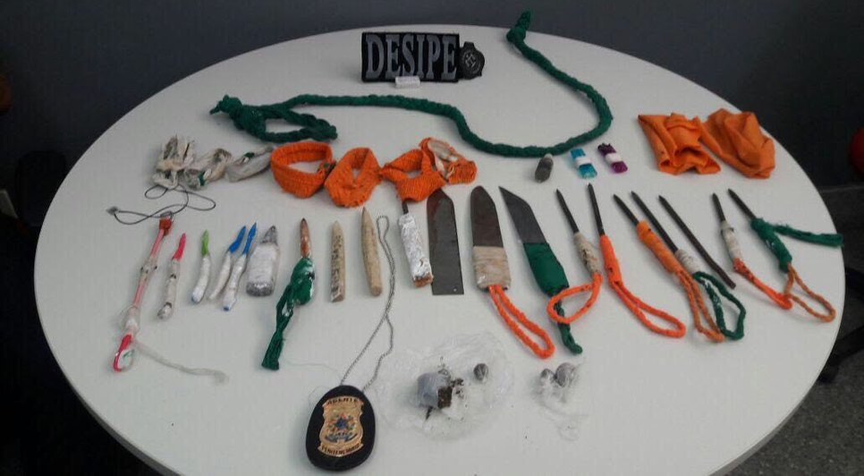 apreensão cadeião  / Foto: Agentes 