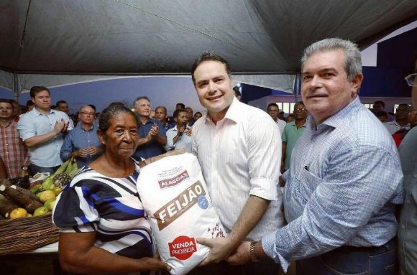 Sementes de milho, feijão e sorgo são distribuídas na região Norte