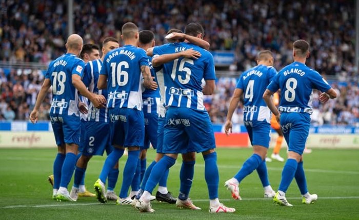 Alavés no campeonato espanhol Alavés no campeonato espanhol