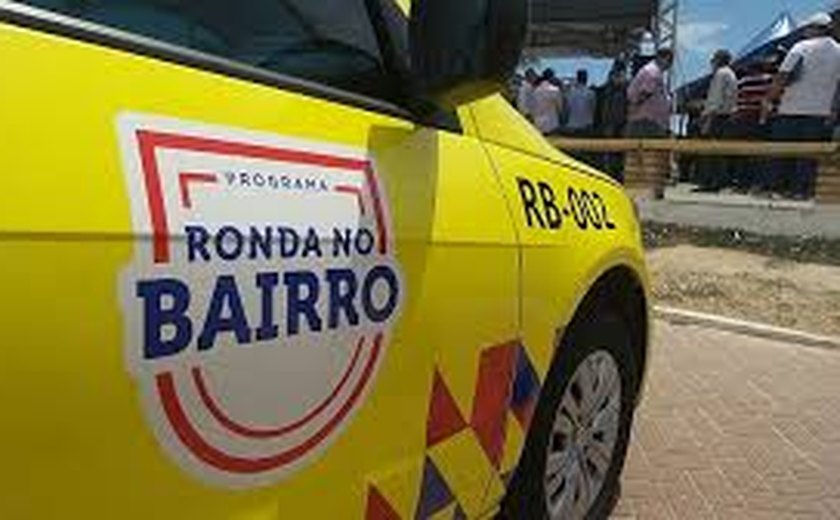 Ronda no Bairro detém homem que invadiu unidade dos bombeiros na Pajuçara