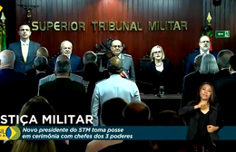 Superior Tribunal Militar tem novo comando