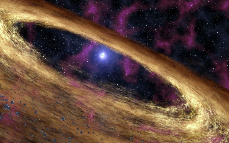 Estudo revela que pulsares emitem rádio além dos polos e desafiam teorias clássicas