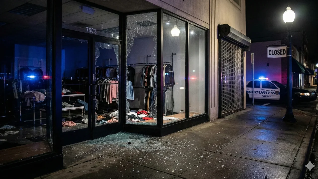 Vigilantes frustram furto a loja de roupas e suspeito acaba preso em flagrante no Agreste