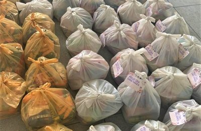 Ação solidária beneficia famílias atendidas pelo Núcleo Ampliado de Saúde da Família