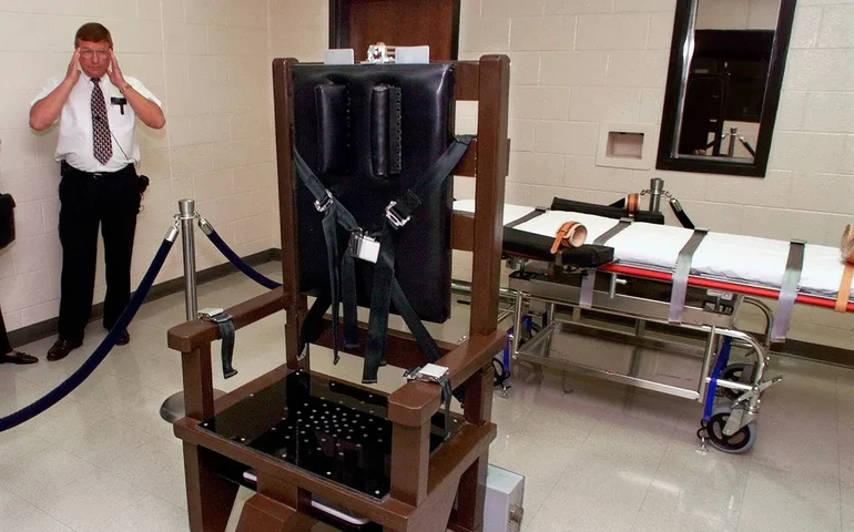 Suprema Corte do Tennessee bloqueia ordem que permitia que testemunhas da mídia vissem mais partes das execuções