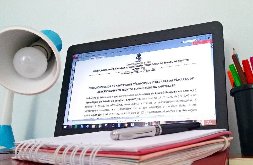 Sergipe lança edital para seleção de componentes para Câmaras de Assessoramento Técnico