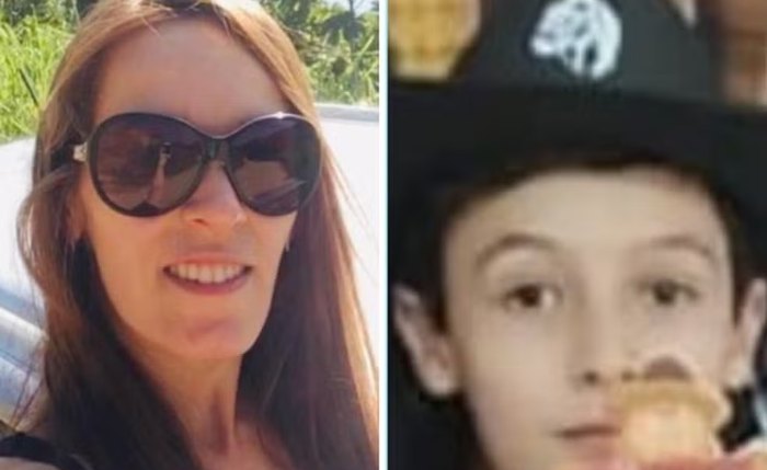 Tragédia: Luciana Klein e o filho, Arthur Klein, mortos após choque em piscina em pousada de Maragogi