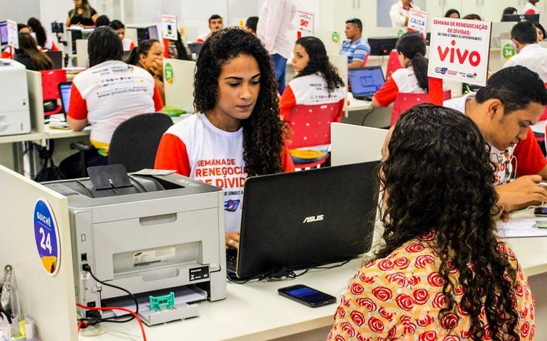 Feirão de Renegociação de Dívidas do Procon termina com saldo de 3.902 atendimentos