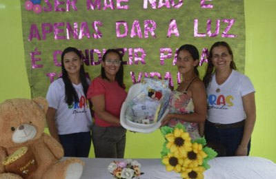 Anadia promove eventos em comemoração as mães