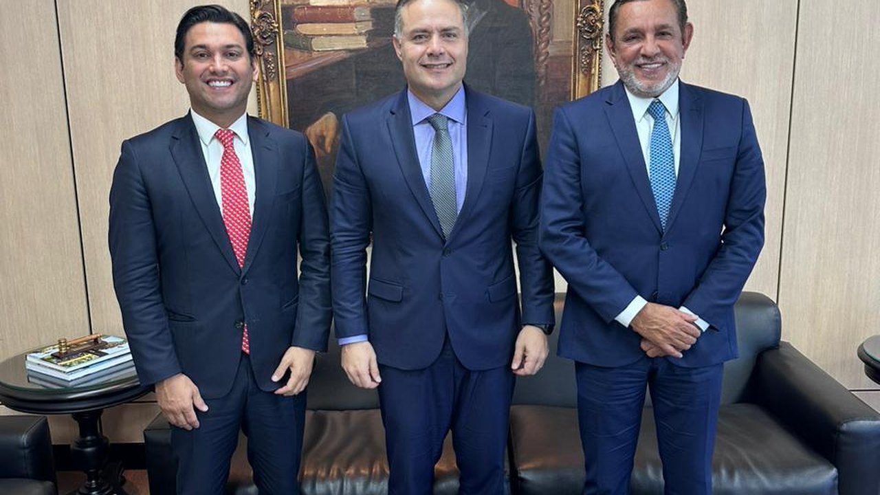 Em Brasília, Rodrigo Valença se reúne com ministro Renan Filho e discute pautas importantes para Alagoas