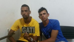 dupla presa em laranjeiras