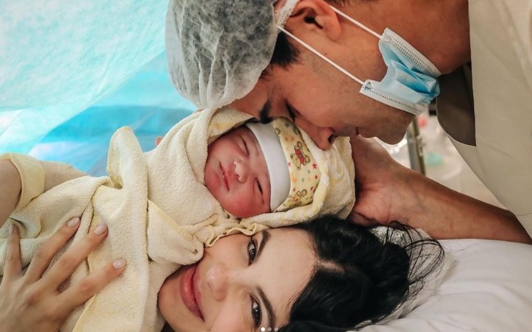 Sthefany Brito anuncia nascimento do segundo filho