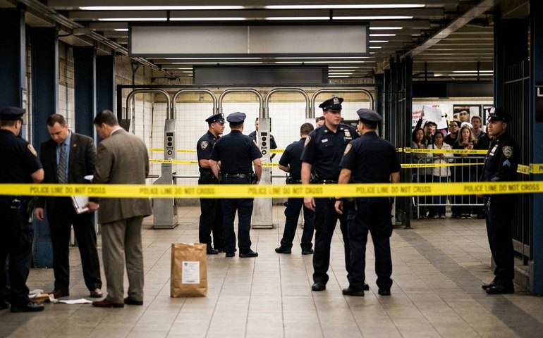 Homem armado com faca ataca três pessoas no metrô de Nova York e é morto pela polícia