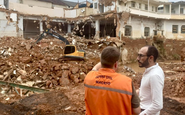 Técnicos da Defesa Civil de Maceió concluem missão em Juíz de Fora/MG