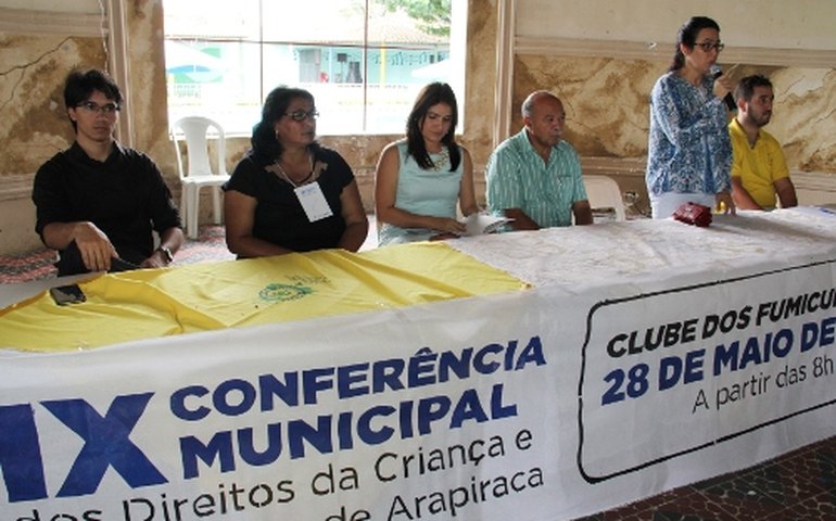 Sociedade de Arapiraca debate direitos da criança e adolescente