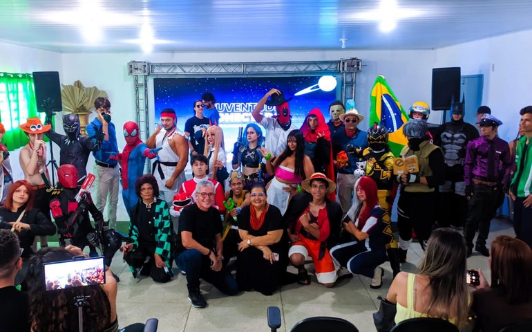 Projeto Juventude Conectada leva cultura nerd a Palmeira dos Índios com apoio do Governo de Alagoas