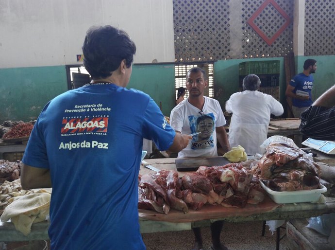 População de Arapiraca recebe ações de prevenção à violência até sexta-feira, 31