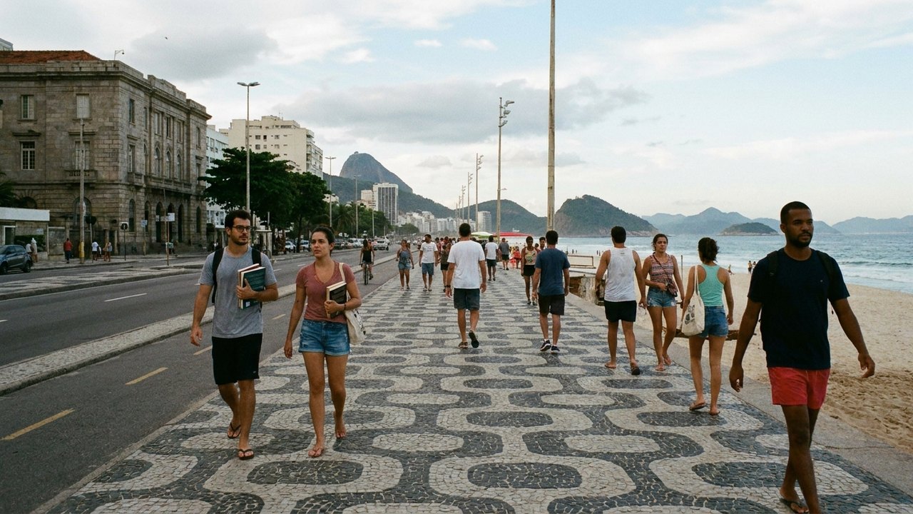 Livro 'Ai de nós, Copacabana' propõe passeio literário por personagens, paisagens e afetos do Rio