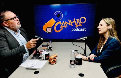 Durante entrevista ao Canhão Podcast, Olívia Tenório revela divergências com Leonardo Dias