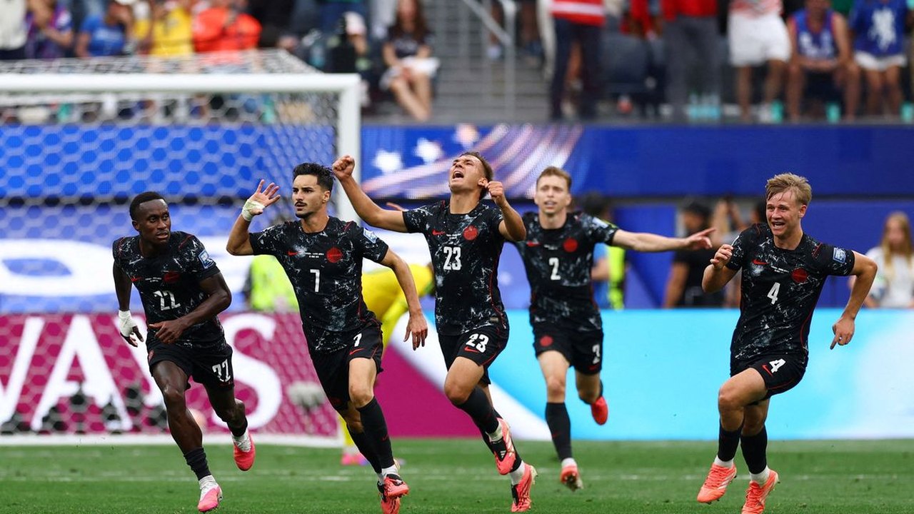 Com gol no fim, Canadá vence a África do Sul e vai às oitavas da Copa