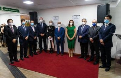 TRT-19 inaugura readequação de layout e de acessibilidade da 1ª VT de Maceió e da CAE