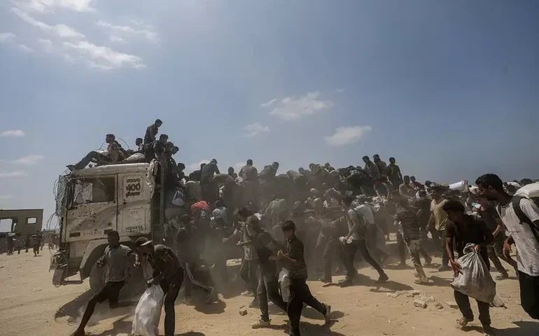 1,7 mil palestinos morreram em Gaza enquanto buscavam ajuda, diz ONU