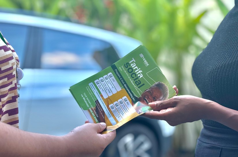 Famílias em vulnerabilidade podem solicitar Tarifa Social da Verde Alagoas a qualquer momento