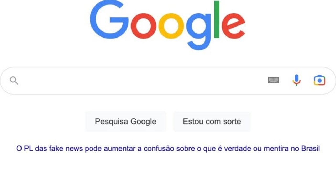 Google pagou mais de meio milhão de reais em anúncios no Facebook contra PL das Fake News