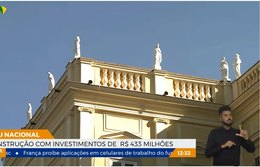 Museu Nacional: reconstrução exigirá R$ 433 milhões em investimentos