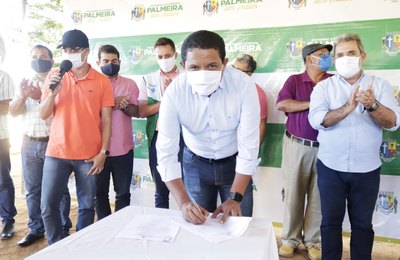 Prefeito autoriza reforma e construção de Unidades de Saúde, em Palmeira